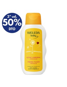Compra Leche Corporal de Caléndula 200ml - Weleda en Nappy.es