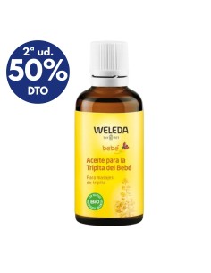 Aceite para la Tripita del Bebé 50ml | Weleda - Nappy.es