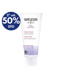 Comprar Crema Facial de Malva Blanca - WELEDA | Nappy.es