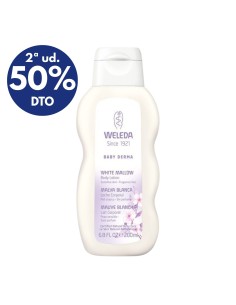 Comprar Leche Corporal de Malva Blanca- WELEDA