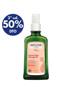 Aceite de Masaje para Estrías - WELEDA | Nappy.es