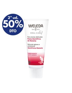Pasta Dentífrica de Ratania 75ml - WELEDA | Nappy.es