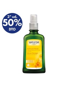 Compra Aceite masaje de Caléndula 100ml - Weleda