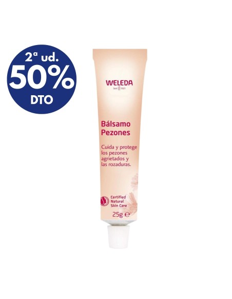 Oferta Bálsamo Cuidado del Pezón (25gr) | Weleda - Nappy