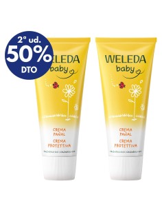 Comprar Dupla Crema Pañal de Caléndula 75ml - Weleda