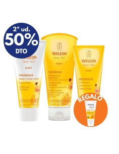 Pack Rutina Completa Weleda Caléndula