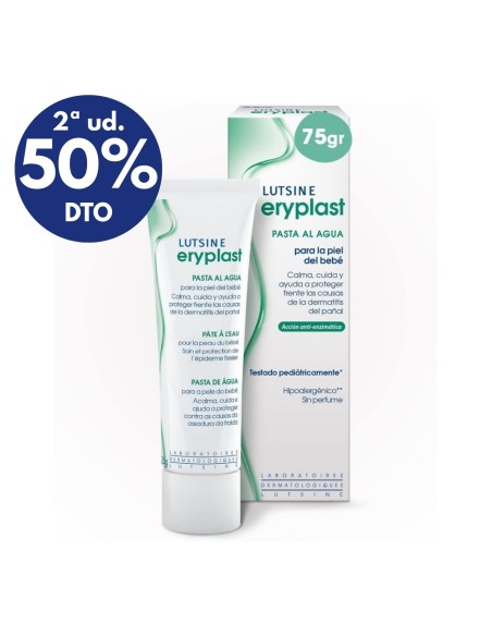 Oferta Pasta al agua Eryplast 75gr