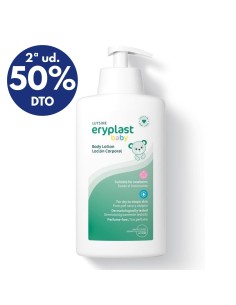 Oferta Loción Corporal para piel seca y atópica 500 ml. Eryplast