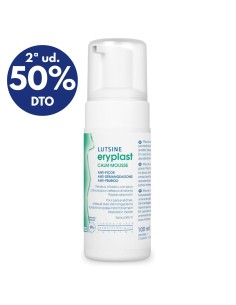 Eryplast Calm Mousse anti-picor 100 ml. Espuma refrescante para calmar