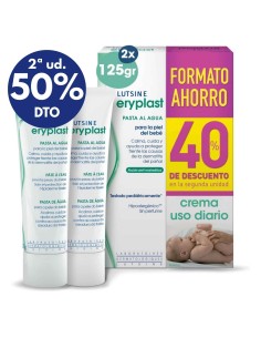 Duplo Eryplast Pasta al agua 125g. 2ª unidad -40% dto