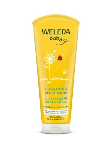 Neceser Baby Infantil con Crema Pañal y Champú Gel de Caléndula