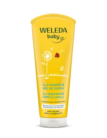 Neceser Baby Infantil con Crema Pañal y Champú Gel de Caléndula