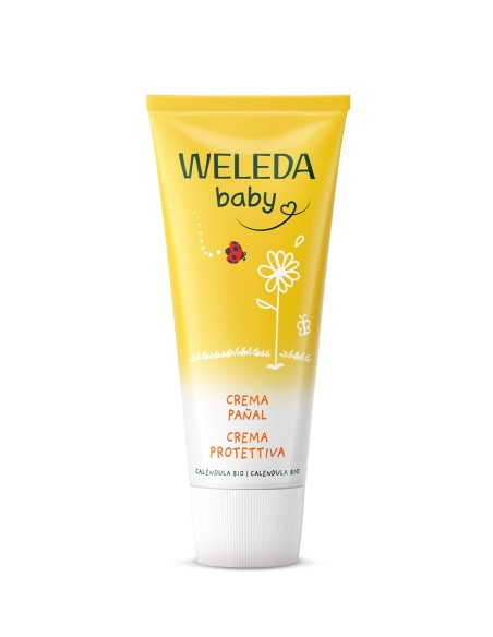 Neceser Baby Infantil con Crema Pañal y Champú Gel de Caléndula