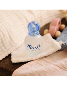 Colonia Mustela Musti 50 ml | Perfume suave para bebés sin alcohol 2