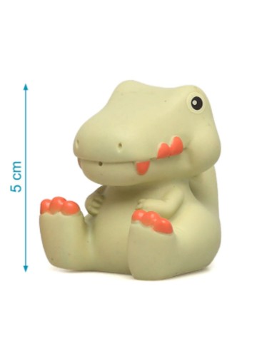 Red de Muñecos de Baño dinosaurios (5 piezas) +4m Kiokids - Nappy.es
