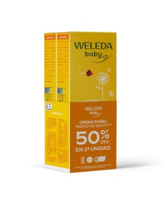 Duplo Weleda Baby Crema Pañal Caléndula 2×75 ml