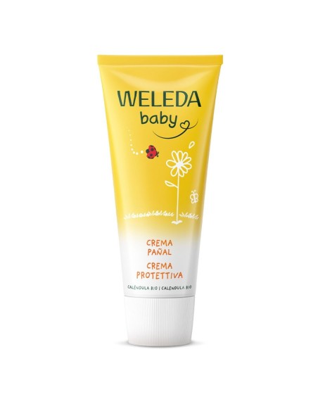 Duplo Weleda Baby Crema Pañal Caléndula 2×75 ml