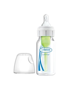 Biberón anticólico Dr. Brown’s Options+ 120 ml | Reduce cólicos desde 0 meses