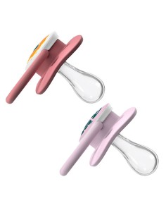 Chupete Advantage Reversible Talla 1 color rosa 0-6m Dr. Brown's 2