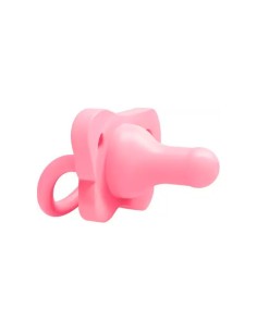 Chupete HappyPaci Silicona 0-6m Rosa Dr. Brown’s 2