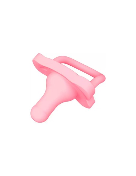 Chupete HappyPaci Silicona 0-6m Rosa Dr. Brown’s