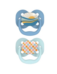 Chupete Advantage color azul 0-6m Dr. Brown's