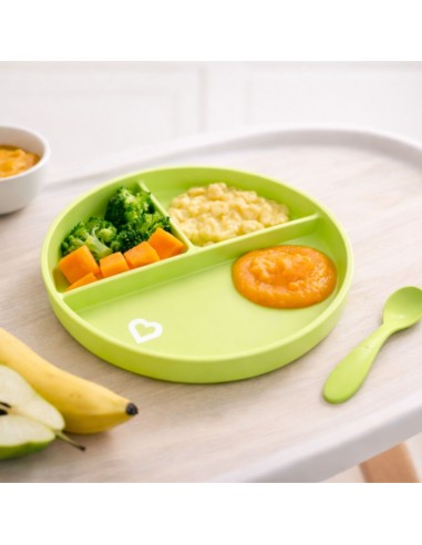 Pack vajilla bebé munchkin