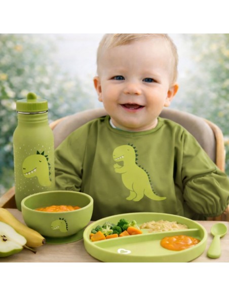 Pack vajilla Dinosaurio Trixie