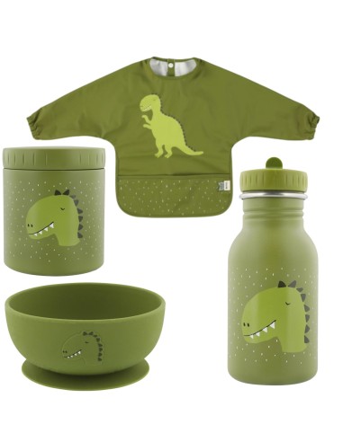 Pack vajilla Dinosaurio Trixie