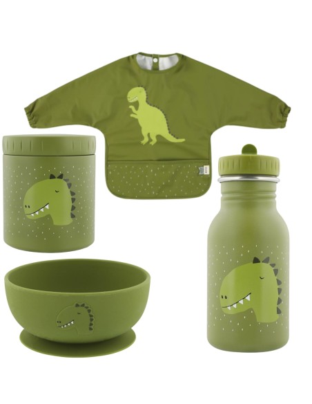Pack vajilla Dinosaurio Trixie