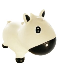 Caballo saltarin blanco Kidzzfarm