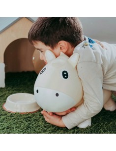 Caballo saltarín azul Kidzzfarm 2
