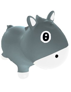 Caballo saltarín azul Kidzzfarm