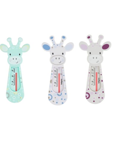 Termómetro de baño para bebé jirafas. BabyOno