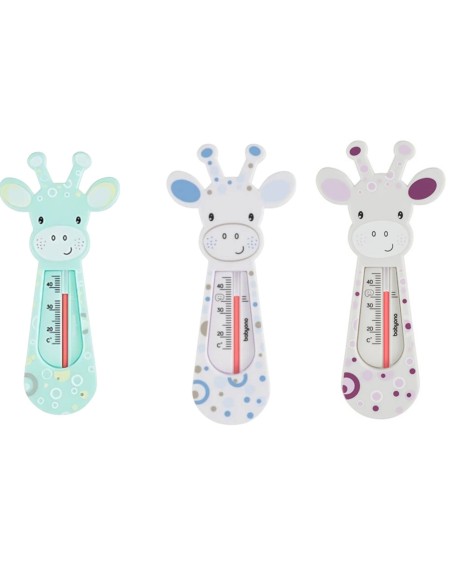 Termómetro de baño para bebé jirafas. BabyOno