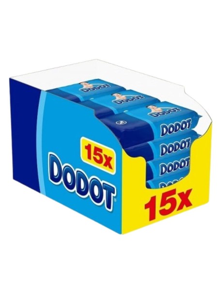 Pack Dodot Bebé-Seco Talla 3 558 uds (3 cajas) + Toallitas Dodot a elegir (protección y cuidado completo)