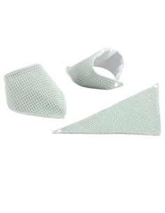 bandana 2uds verde menta Koku Baby