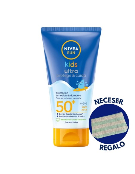 Protector Solar Niños Ultra Protege & Cuida 150 ml – Nivea Sun