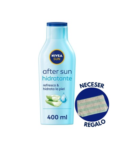 After Sun Loción Hidratante 400ml – NIVEA