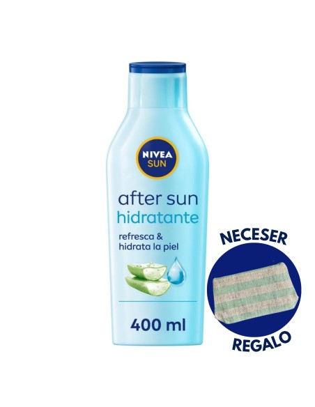 After Sun Loción Hidratante 400ml – NIVEA
