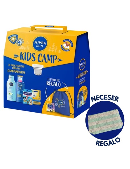 Pack Regulador Solar Infantil Kids Camp – Nivea Sun