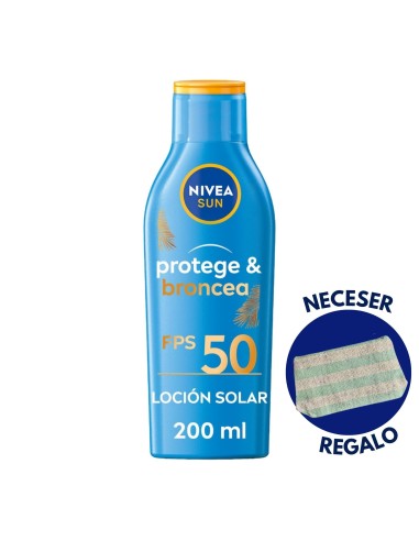 Leche Solar SPF50 200ml – NIVEA SUN