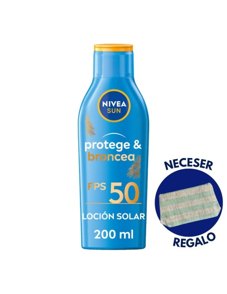 Leche Solar SPF50 200ml – NIVEA SUN