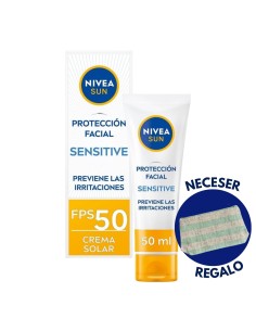 Protección facial hipoalergénica FPS50 (50ml) | Nivea Sun - Nappy.es