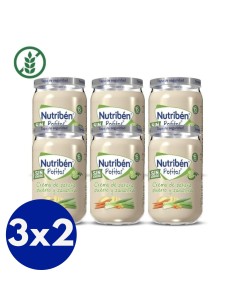 Potito Crema de Patatas, Puerro y Zanahoria | Nutribén - Nappy.es