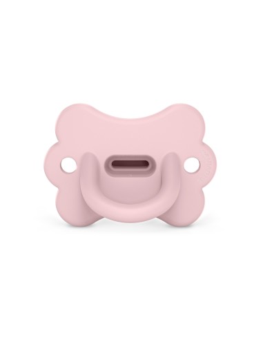 Chupete todo silicona Selection Smoothie Butterfly rosa 0-6m Suavinex