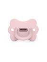 Chupete todo silicona Selection Smoothie Butterfly rosa 0-6m Suavinex