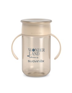 Vaso de Aprendizaje 360º Wonderland Suavinex 340ml +12m Suavinex 2