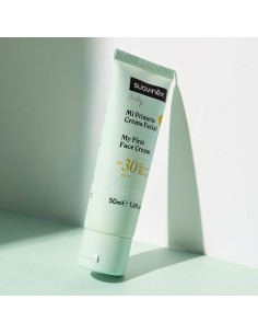 Crema Facial para Bebés protección solar SPF30 50ml Suavinex 2