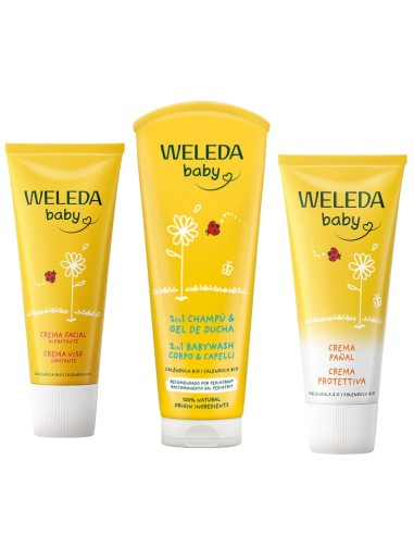 Pack Rutina Completa Weleda Caléndula